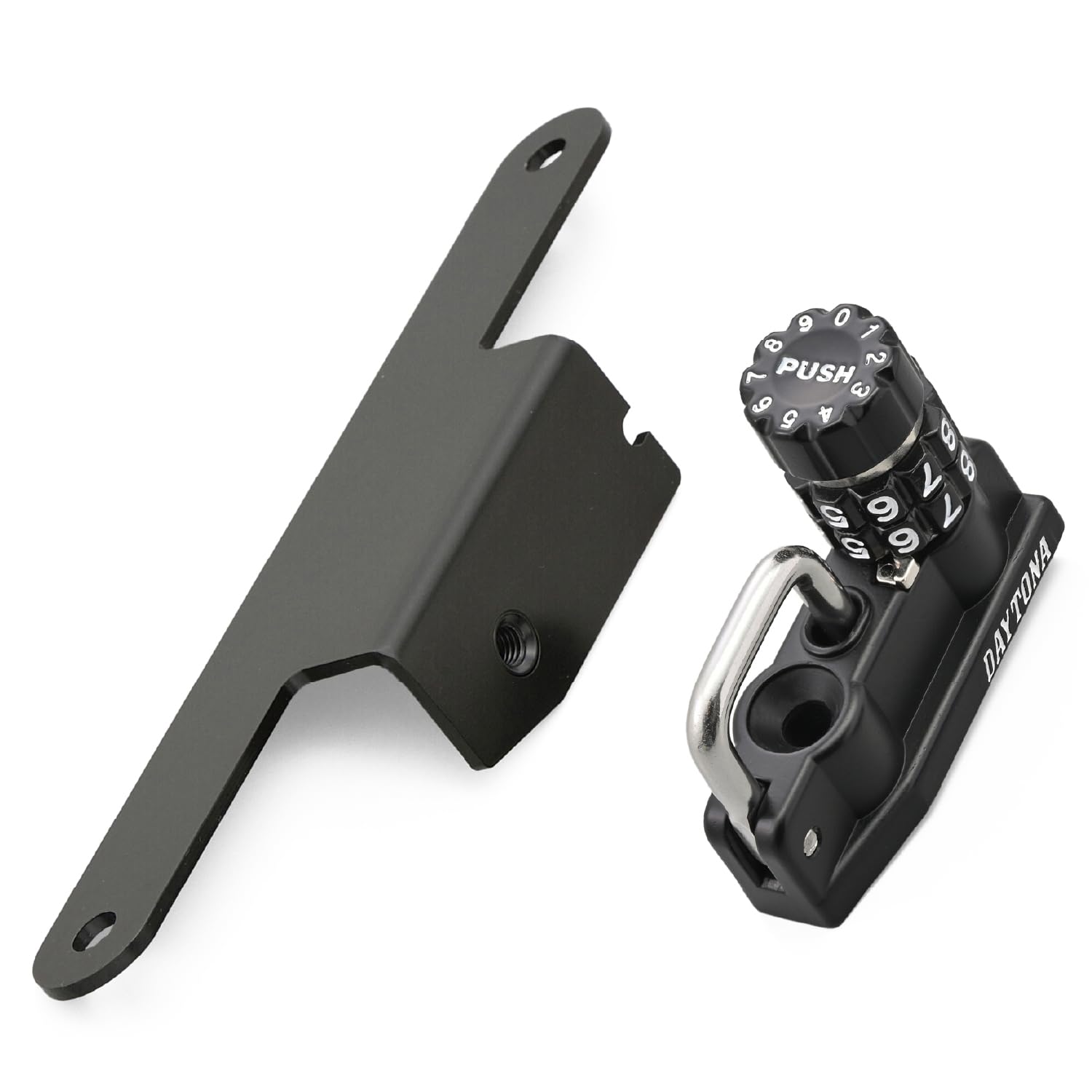 専用品 REG ・MQ ・&フェイス Amazon | デイトナ(Daytona) バイク用 ヘルメットロック KATANA
